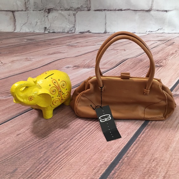 CB Pelletterie Italian Leather Handbag - Picture 1 of 8